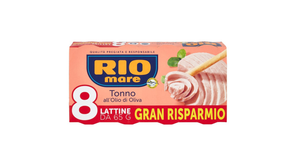 Rio Mare Tonno all'Olio di Oliva