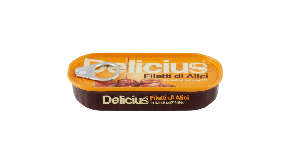 Delicius Double Filetti di Alici in salsa piccante