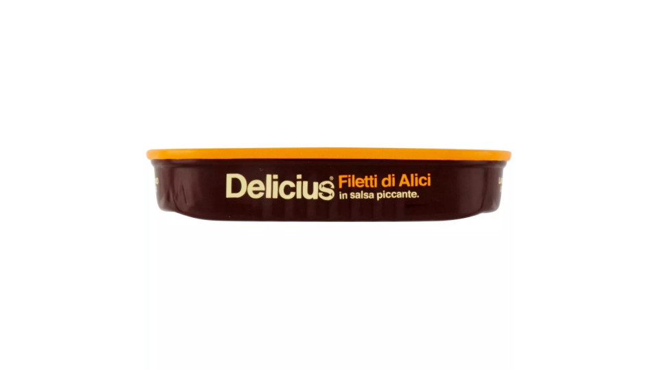 Delicius Double Filetti di Alici in salsa piccante