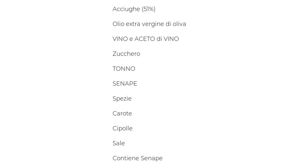 Delicius Double Filetti di Alici in salsa piccante