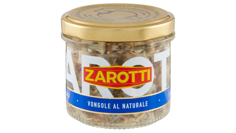 Zarotti Vongole al Naturale