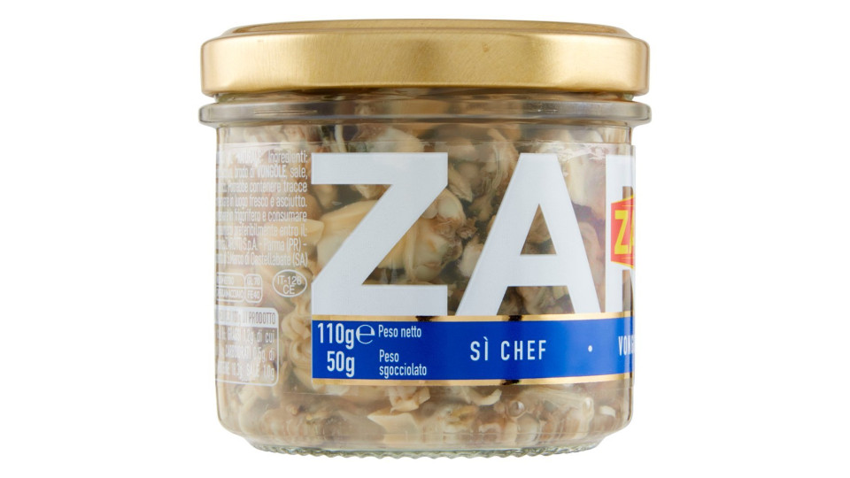 Zarotti Vongole al Naturale