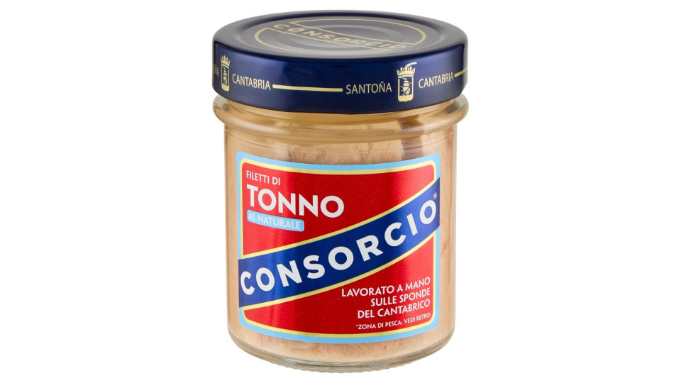 Consorcio Filetti di Tonno al naturale