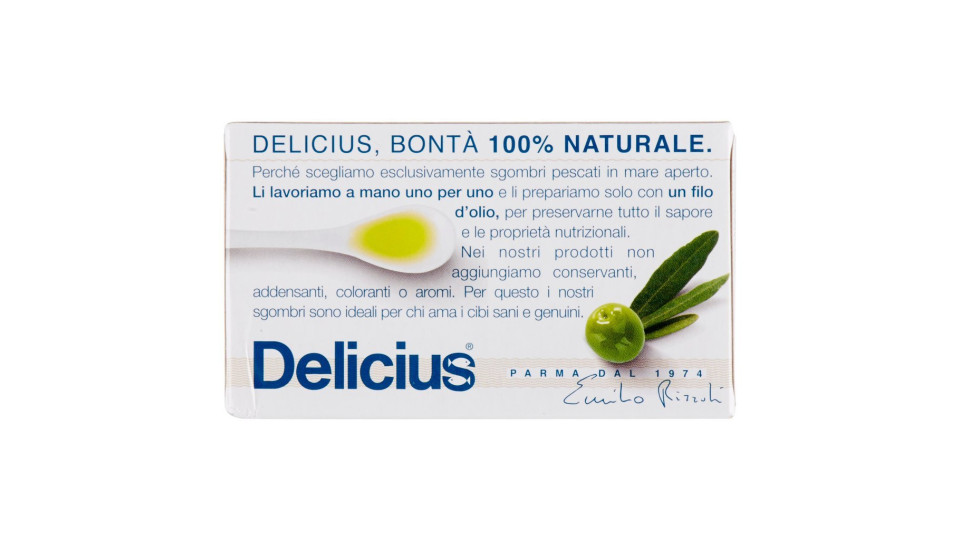 Delicius Filetti di Sgombro Grigliato all'olio di oliva