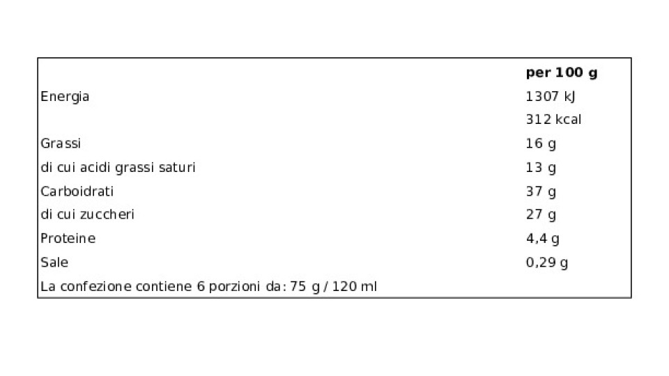 Sammontana Cono Cinque Stelle Croccantino