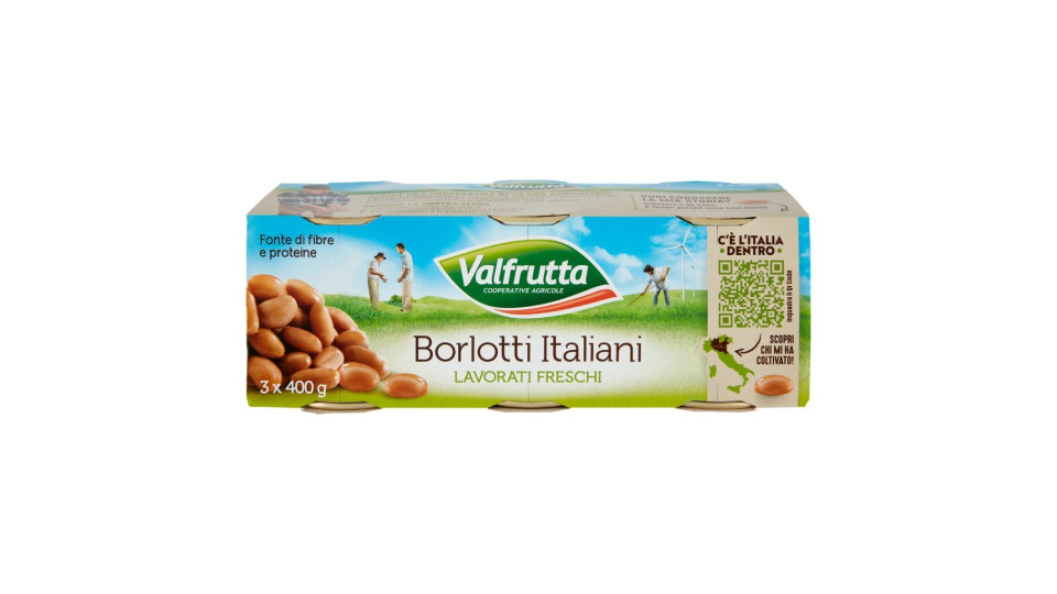 Valfrutta Borlotti Italiani