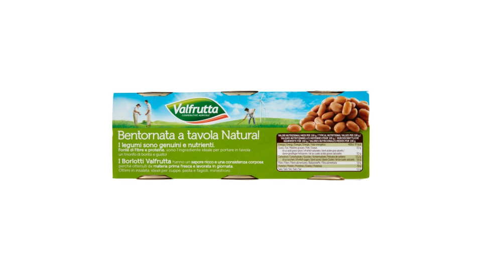 Valfrutta Borlotti Italiani