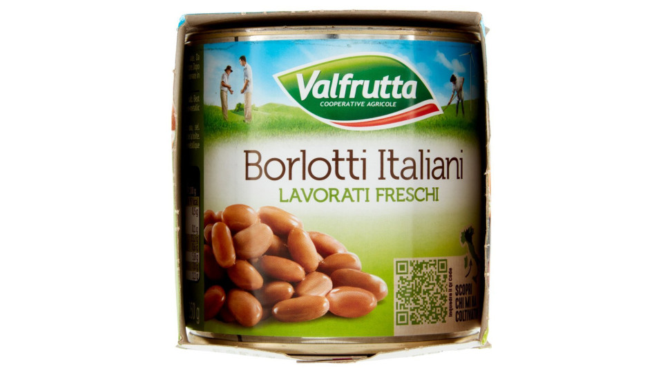 Valfrutta Borlotti Italiani