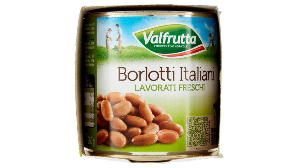 Valfrutta Borlotti Italiani