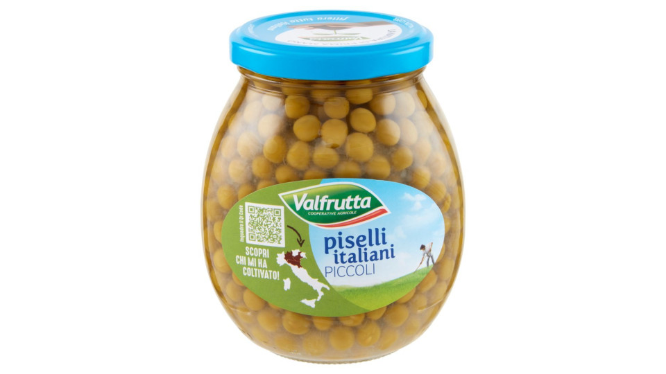 Valfrutta piselli italiani Piccoli