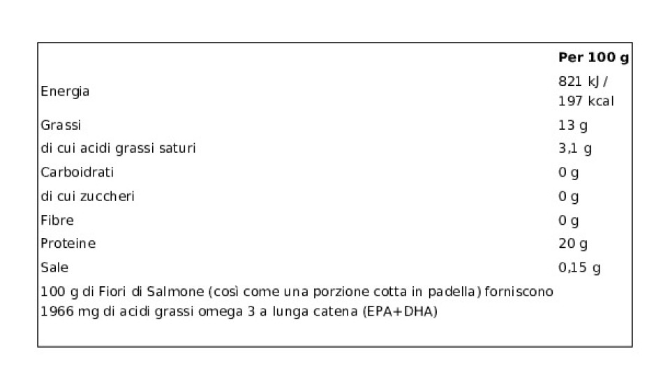2 FIORI DI SALMONE