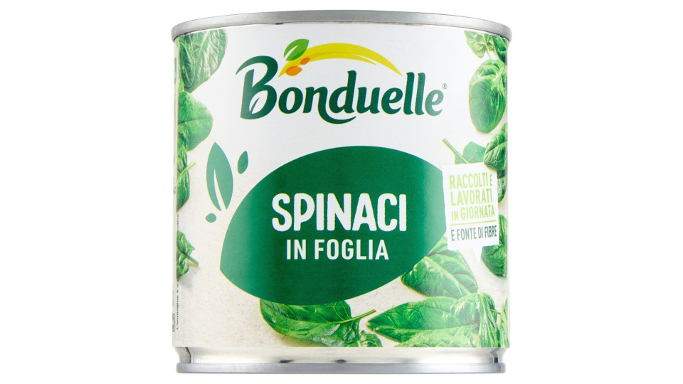 Bonduelle Cuore di raccolto Spinaci in foglia