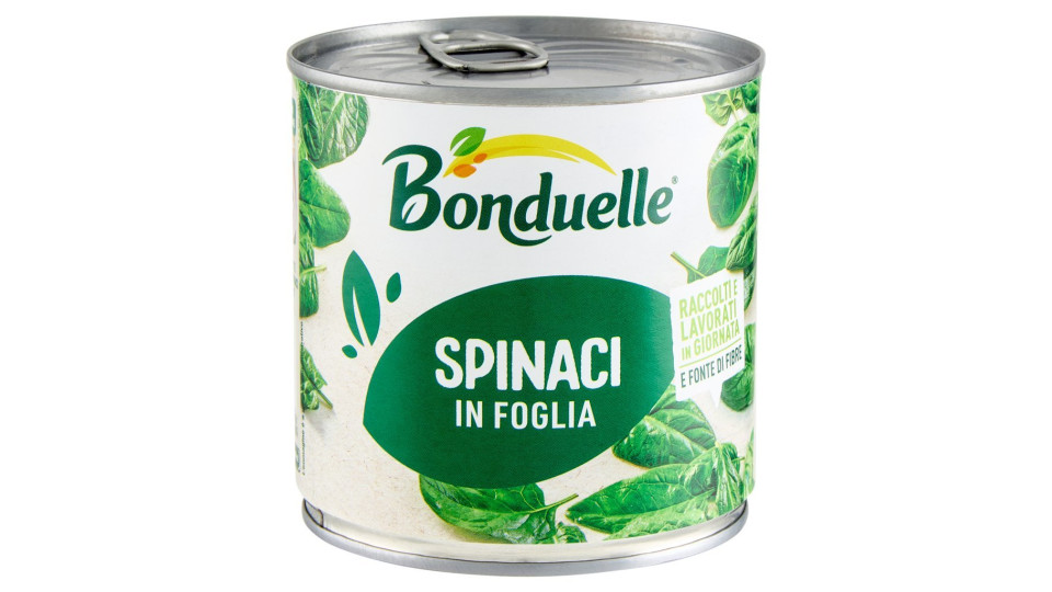 Bonduelle Cuore di raccolto Spinaci in foglia