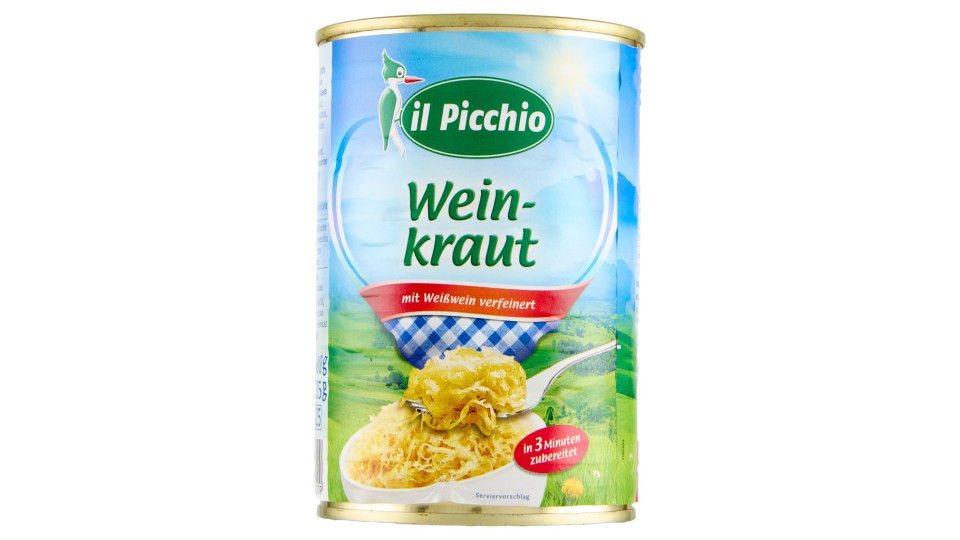 Il Picchio Crauti al vino