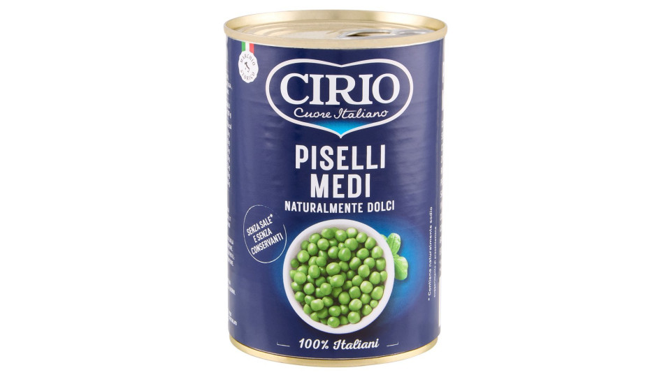 Cirio I piselli medi