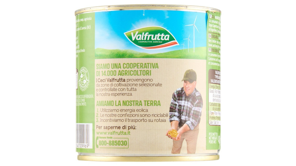 Valfrutta Ceci Italiani