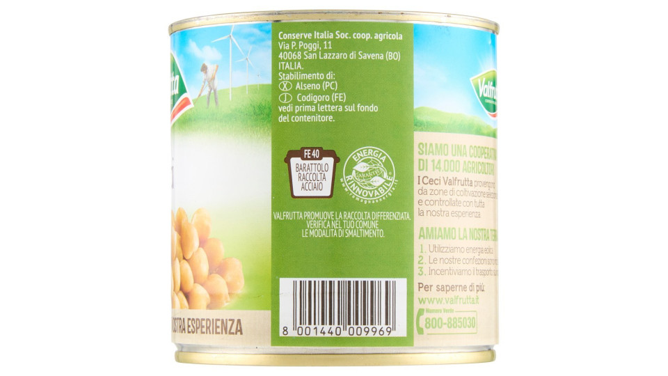 Valfrutta Ceci Italiani