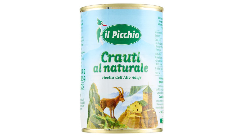 Il Picchio Crauti al naturale