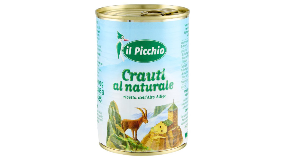 Il Picchio Crauti al naturale