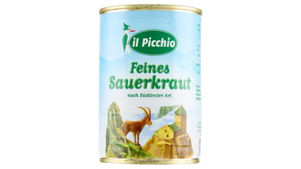 Il Picchio Crauti al naturale