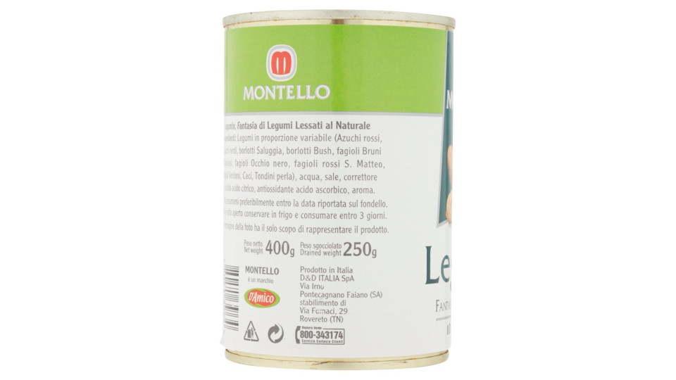 Montello Legumix