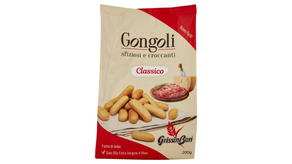 GrissinBon Gongoli gusto Classico