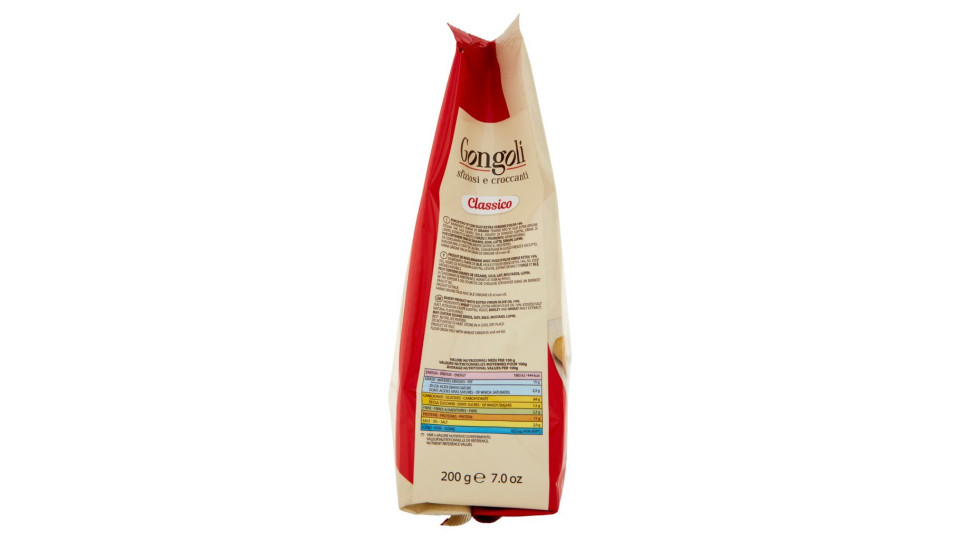 GrissinBon Gongoli gusto Classico