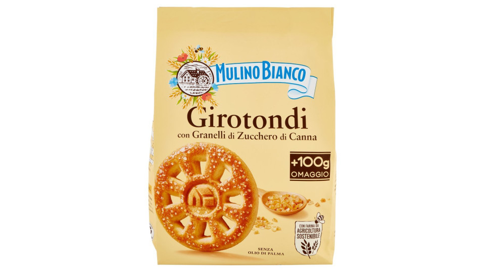 Mulino Bianco Girotondi