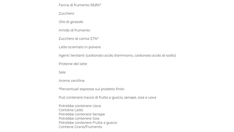 Mulino Bianco Girotondi