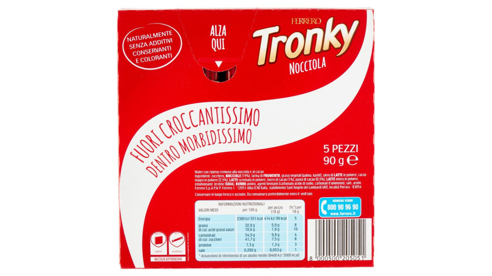 Ferrero Tronky Nocciola