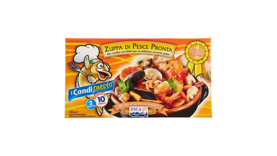 ZUPPA DI PESCE