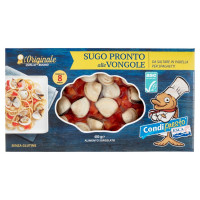 SUGO PRONTO ALLE VONGOLE S/G