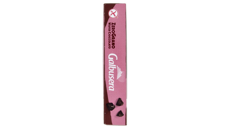 Galbusera ZeroGrano Wafer con Cioccolato