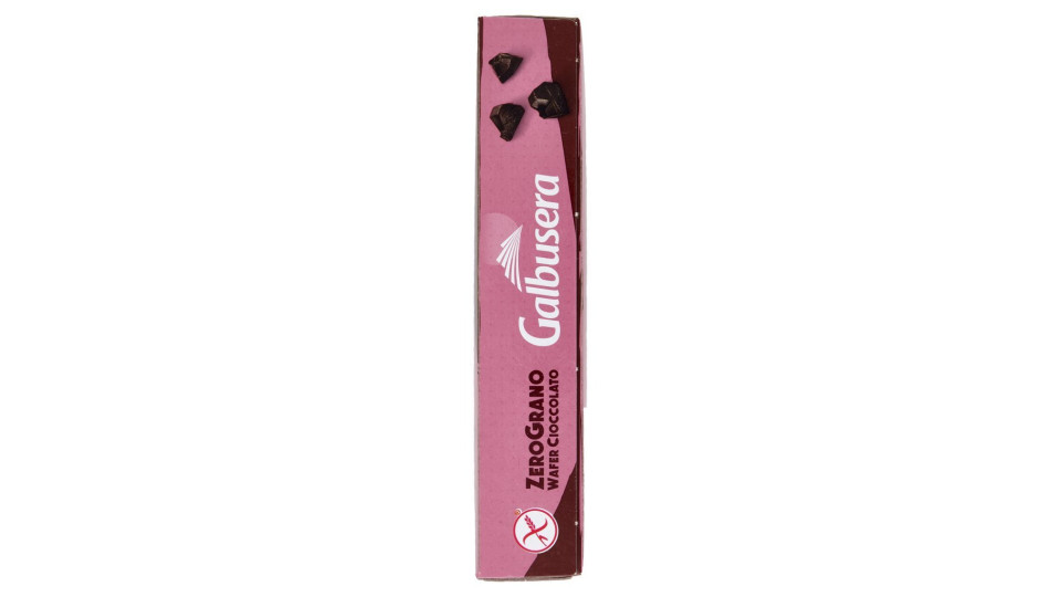 Galbusera ZeroGrano Wafer con Cioccolato