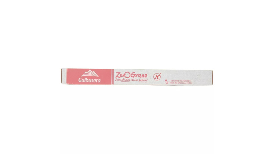 Galbusera ZeroGrano Wafer con Cioccolato