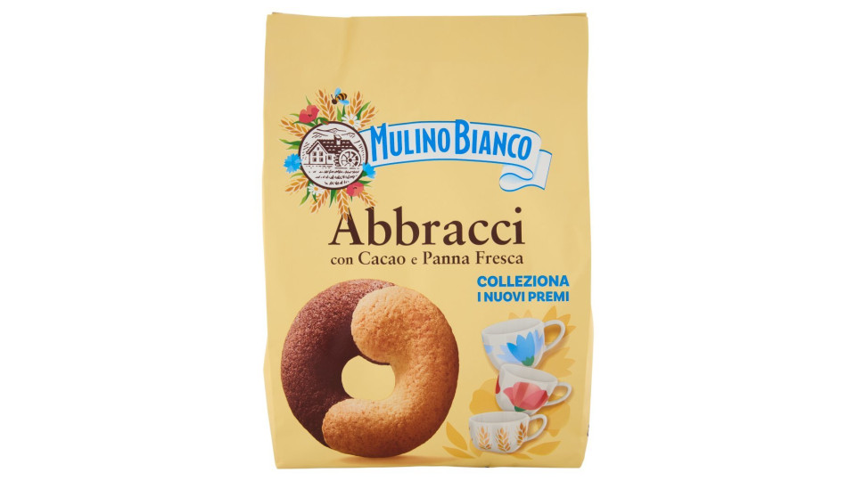 Mulino Bianco Abbracci