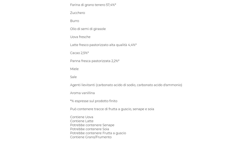 Mulino Bianco Abbracci