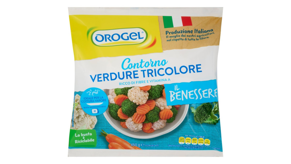 Orogel Il Benessere Contorno Tricolore Surgelati