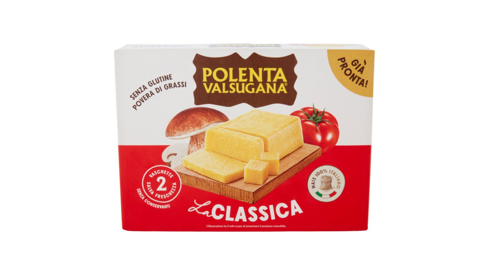 Polenta Valsugana Già Pronta