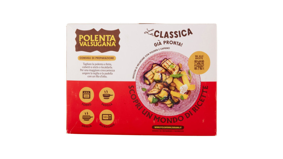 Polenta Valsugana Già Pronta