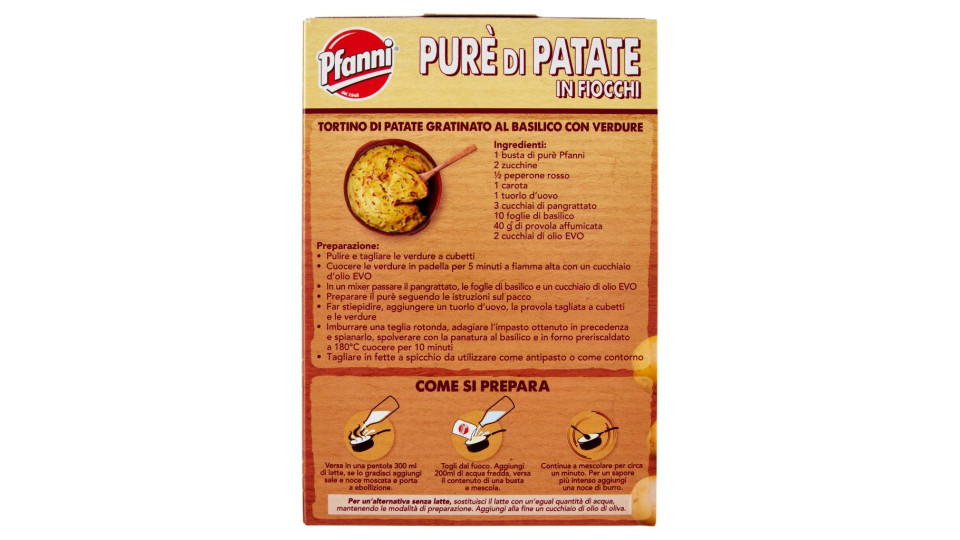 Pfanni Purè di Patate in fiocchi