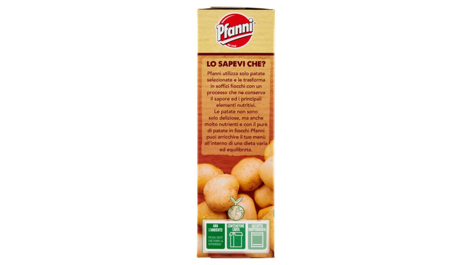 Pfanni Purè di Patate in fiocchi