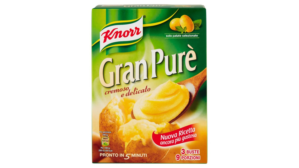 Knorr Gran Purè