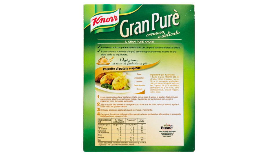 Knorr Gran Purè