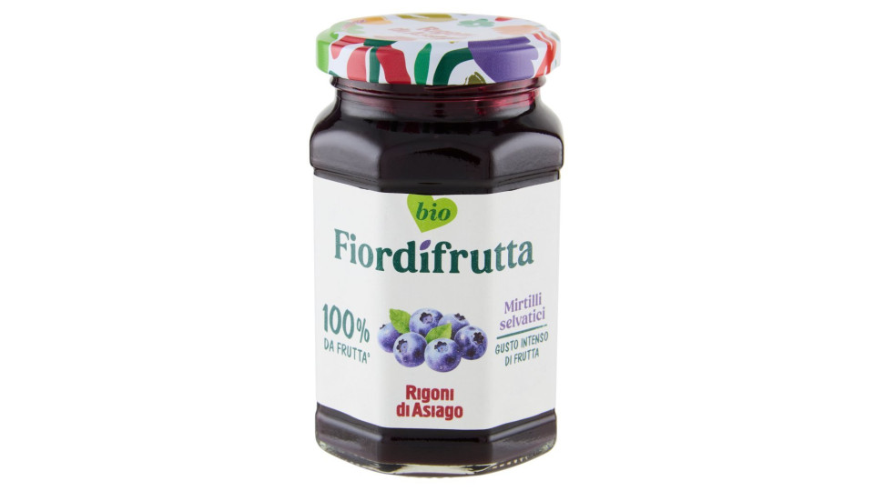 Rigoni di Asiago Fiordifrutta Mirtilli Neri di Bosco