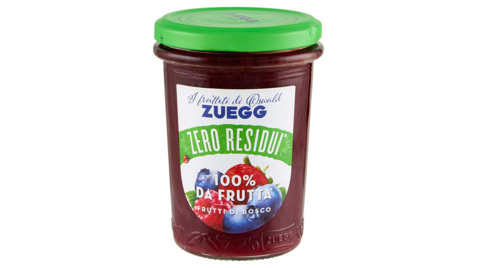 Zuegg 100% da Frutta Frutti di Bosco