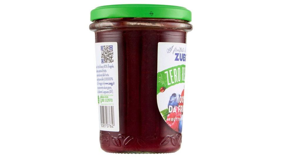 Zuegg 100% da Frutta Frutti di Bosco