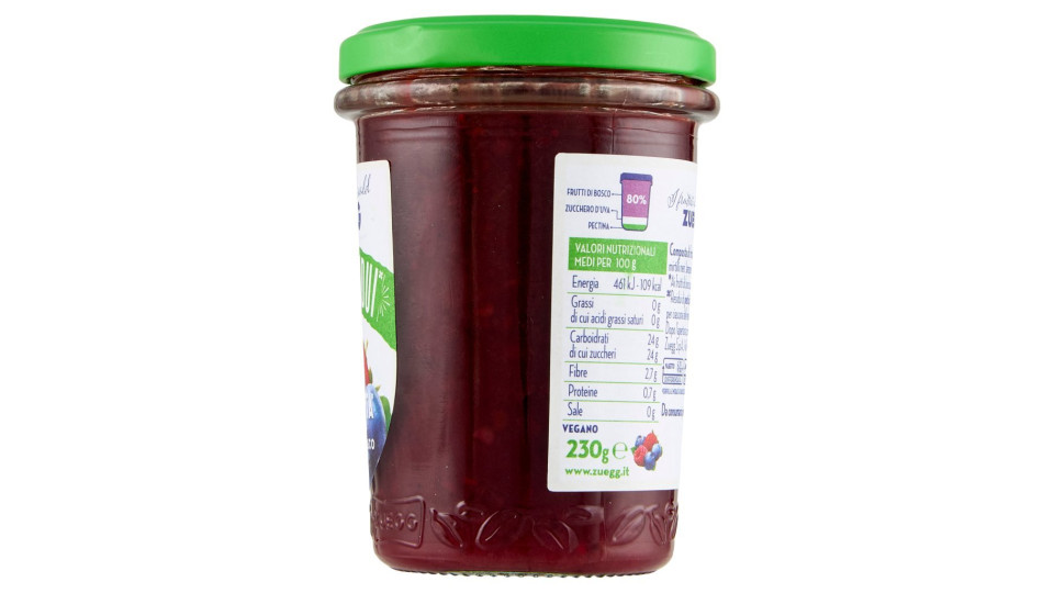 Zuegg 100% da Frutta Frutti di Bosco
