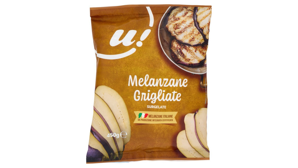 il Mediterraneo a Tavola Melanzane grigliate surgelate