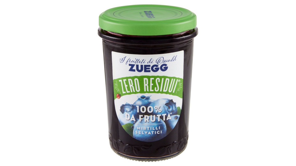 Zuegg 100% da Frutta Mirtilli Selvatici